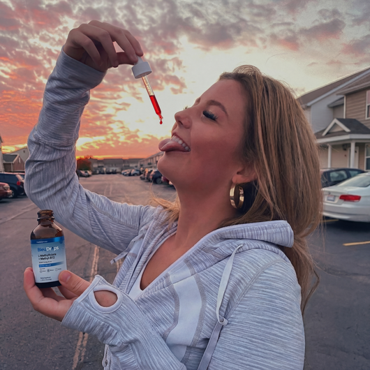 BleuDrops L-Methylfolate + B12 Drops